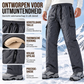 Wintercargobroeken voor heren met zachte bontvoering – Warm en functioneel voor koude dagen ✨👖❄️