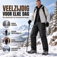Wintercargobroeken voor heren met zachte bontvoering – Warm en functioneel voor koude dagen ✨👖❄️