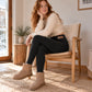 🔥Hoge taille & warmte, ideaal voor de herfst/winter – thermische legging voor dames met hoge taille ✨