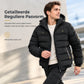 🔥Gratis verzending✈️Casual korte gewatteerde winterjas voor heren, warm en geïsoleerd