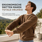 🔥Gratis verzending✈️Heren corduroy ronde hals lange mouwen pullover sweatshirt