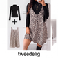 💎 Exclusieve Deal ✨ Flatterende Dames Luipaardprint Set – Gelaagd Design & Elegante Vrouwelijke Uitstraling 💕