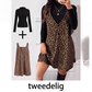 💎 Exclusieve Deal ✨ Flatterende Dames Luipaardprint Set – Gelaagd Design & Elegante Vrouwelijke Uitstraling 💕