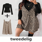 💎 Exclusieve Deal ✨ Flatterende Dames Luipaardprint Set – Gelaagd Design & Elegante Vrouwelijke Uitstraling 💕