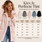 Casueel Plush Knopen-Jas voor Vrouwen