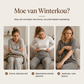 Losse, gezellige en warme loungebroeken voor dames