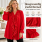 Dames V-hals Glinsterende Gespannen Chiffon Top