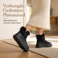 Hoge dames wintersneeuwlaarzen met warme pluche voering, dikke zool, casual platformschoenen