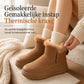 Hoge dames wintersneeuwlaarzen met warme pluche voering, dikke zool, casual platformschoenen