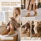 Hoge dames wintersneeuwlaarzen met warme pluche voering, dikke zool, casual platformschoenen