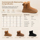 Hoge dames wintersneeuwlaarzen met warme pluche voering, dikke zool, casual platformschoenen
