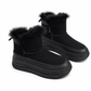 Hoge dames wintersneeuwlaarzen met warme pluche voering, dikke zool, casual platformschoenen