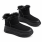Hoge dames wintersneeuwlaarzen met warme pluche voering, dikke zool, casual platformschoenen