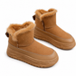 Hoge dames wintersneeuwlaarzen met warme pluche voering, dikke zool, casual platformschoenen