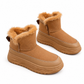 Hoge dames wintersneeuwlaarzen met warme pluche voering, dikke zool, casual platformschoenen