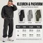 Heren Casual Gewassen Sportbroek