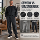 Heren Casual Gewassen Sportbroek