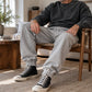 Heren Casual Gewassen Sportbroek