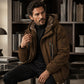 Heren Parka Capuchonjas met Pluche Voering