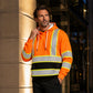Heren hoodie met opvallende print
