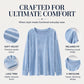 Casual dames-shirt met ronde hals en lange mouwen