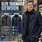 Herentrenchcoat met afneembare voering