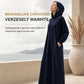 Vrouwen effen kleur casual hooded jurk
