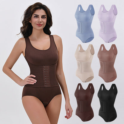 Naadloze shapewear body voor buikcontrole