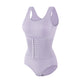Naadloze shapewear body voor buikcontrole