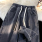 Dames warm gevoerde straight leg denim jeans