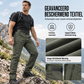 Tactische cargobroek voor heren, geschikt voor buiten, slim fit