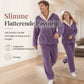 Dik Warm Sherpa Pyjamaset voor Mannen en Vrouwen