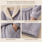 Dik Warm Sherpa Pyjamaset voor Mannen en Vrouwen