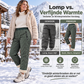 Dikke winterbroek voor dames met pluche voering