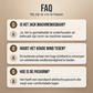 Casual thermisch herfst/winter jack met capuchon voor heren