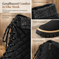 Dames ronde teen mid kalf plateau laarzen met dikke zool plus size schoenen voor de herfst