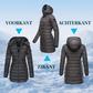 ✨ Lichtgewicht dames winterjas met capuchon — waterafstotend & comfortabel 🧥