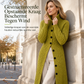 Dames Lang Vest Duster Trui Jas met Kabelpatroon en Colkraag