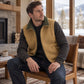 ✨Beperkte voorraad beschikbaar, mis het niet!🔥👍Unisex omkeerbaar corduroy warm vest