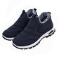 Unisex warme winterschoenen zonder veters