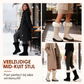 Dames mid-calf winterlaarzen met zijrits