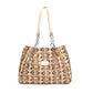 Retro luipaardprint schoudertas voor dames
