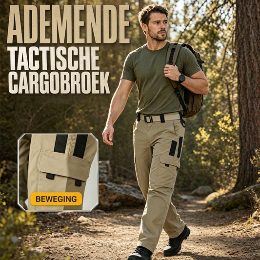 Outdoor cargobroek met meerdere zakken voor heren