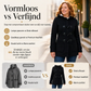 Dames Winter Warme Jas met Capuchon en Doodsknoop