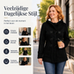 Dames Winter Warme Jas met Capuchon en Doodsknoop
