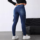 Stretch-cargojans met hoge taille voor dames