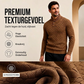 Klassieke shawlkraagtrui voor heren