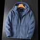 Casual winterjack met capuchon en thermische voering voor heren