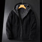 Casual winterjack met capuchon en thermische voering voor heren