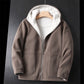 Casual winterjack met capuchon en thermische voering voor heren